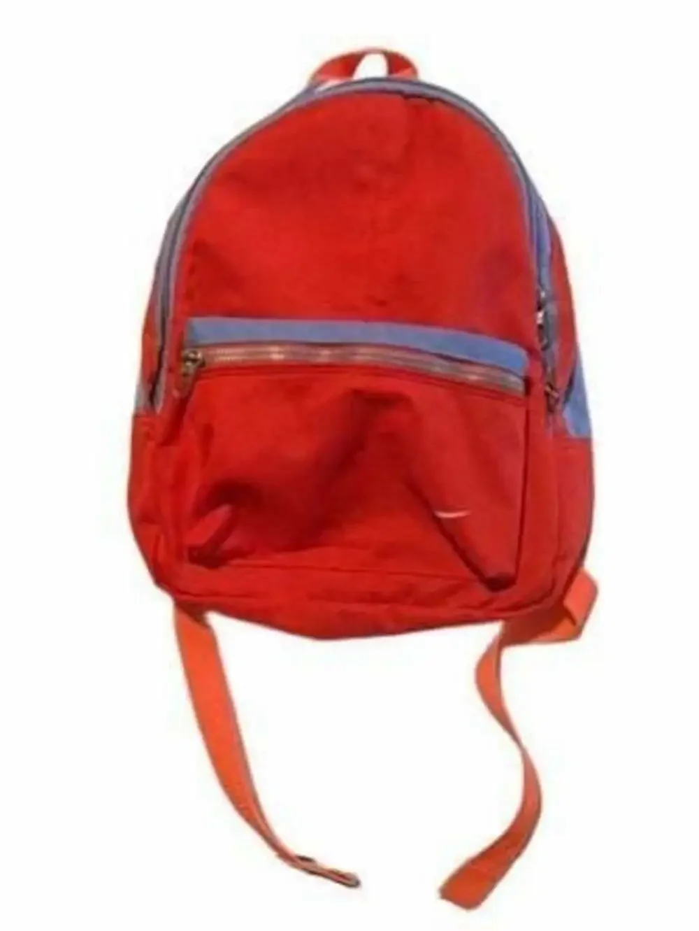 Nike Brasilia JDI Kids' Mini Backpack Red Blue Orange Just Do It